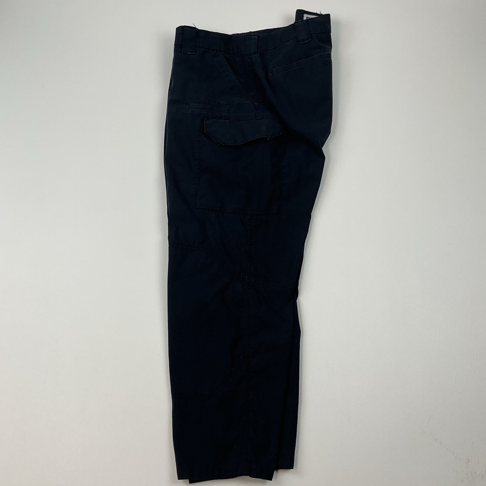 First Tactical V2 Ripstop Uniform Pants Women's 18R Blue Utility Workwear - Picture 8 of 12